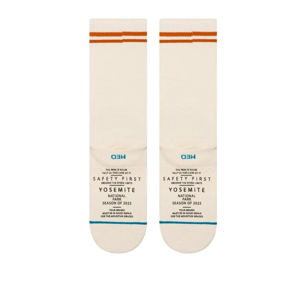 Yosemite Crew Socks - Canvas