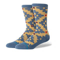 Ceramic Crew Socks - Sea Blue