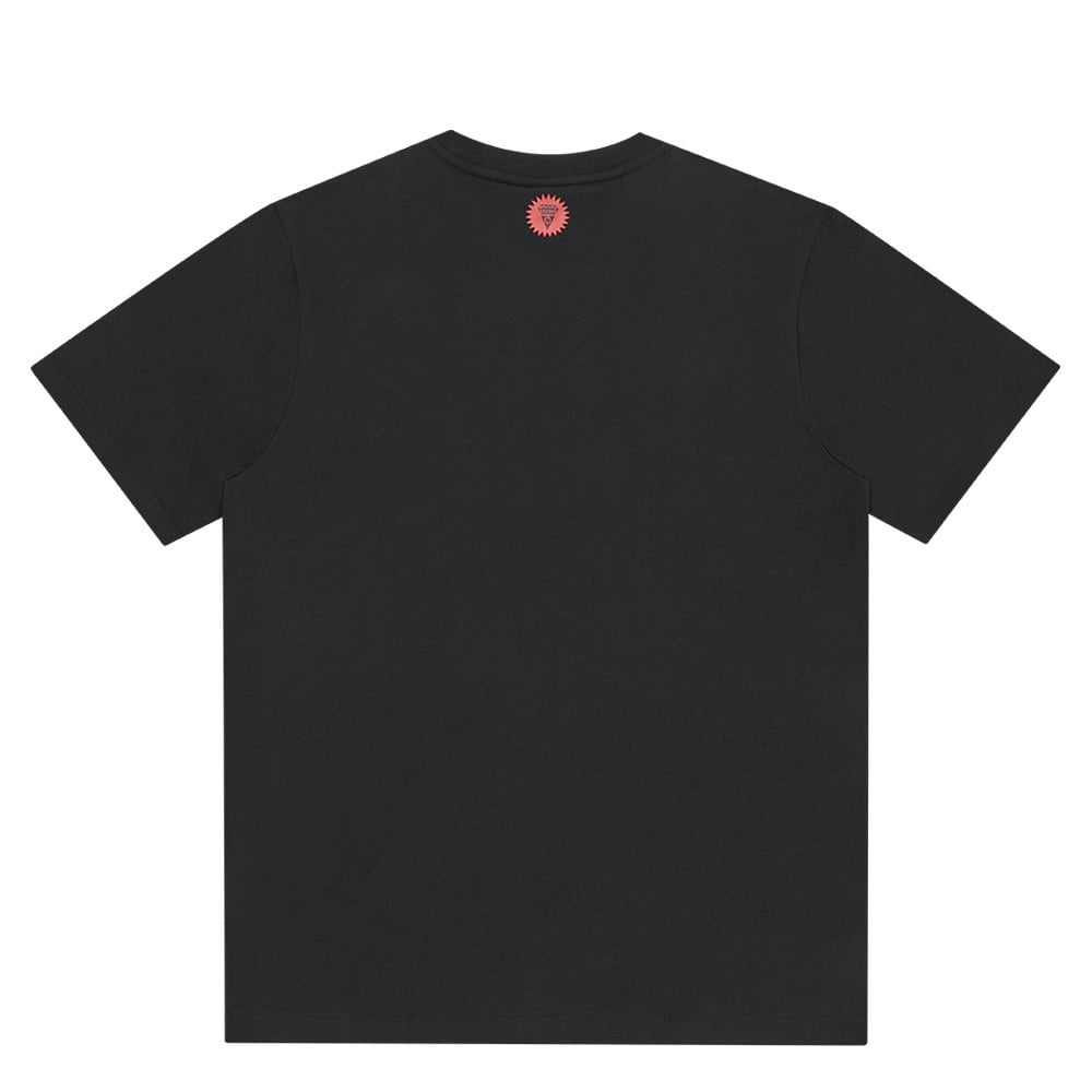 Camo Running Dog Woodland T-Shirt - Black/Camo