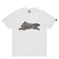 Camo Running Dog Woodland T-Shirt - White/Camo
