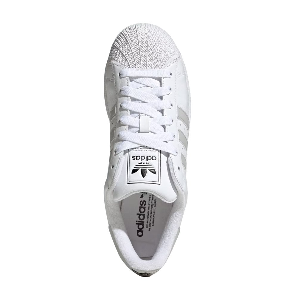 Superstar ll - Wht/Grey/Blk