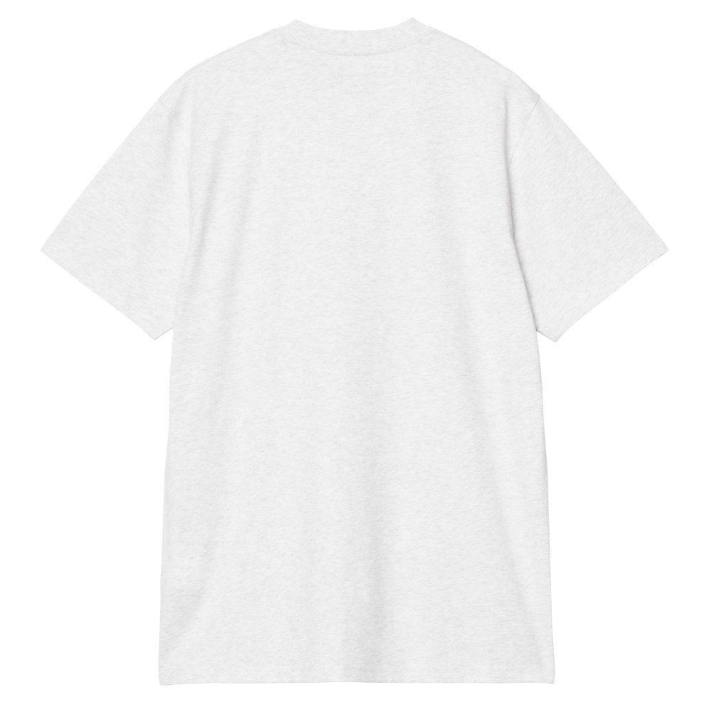Script T-Shirt - Ash/Rondo