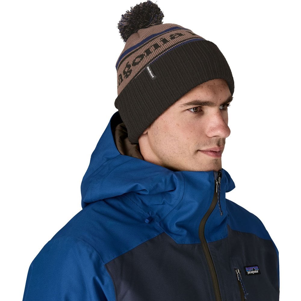 Powder Town Beanie - Marlow Brown