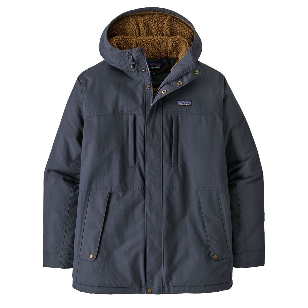 Isthmus Parka - Smolder Blue