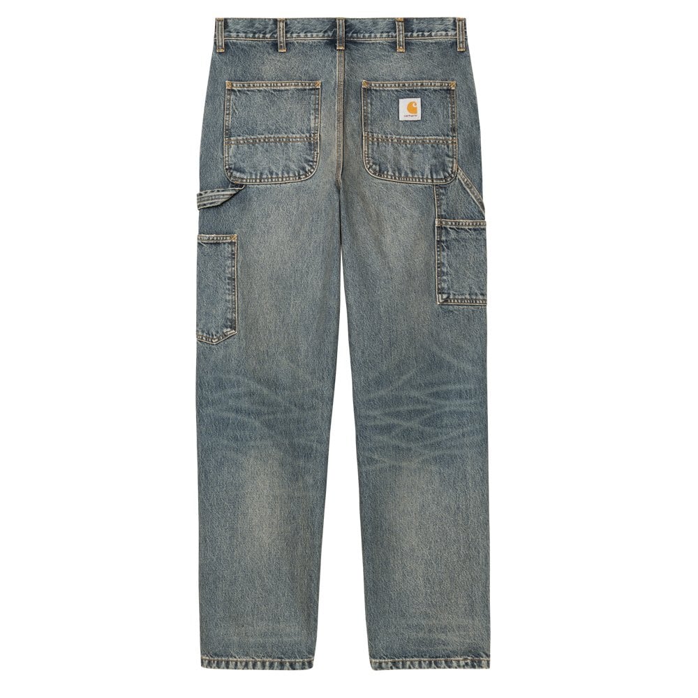 Single Knee Pant - Blu Wrn Used