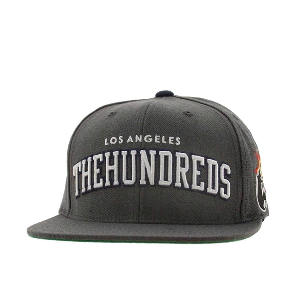 Player Snapback  - Charcoal