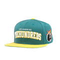 Player Snapback  - Turquoise