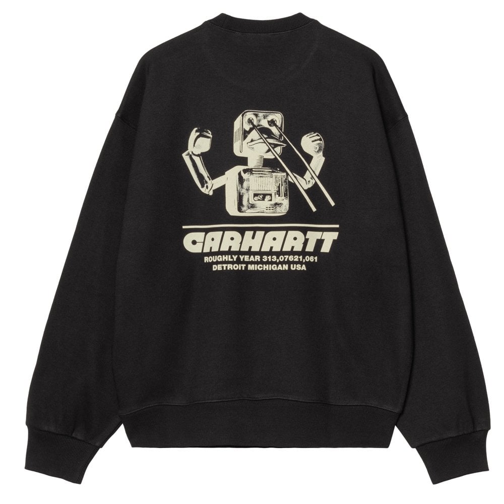 Wiptopia Sweatshirt - Black