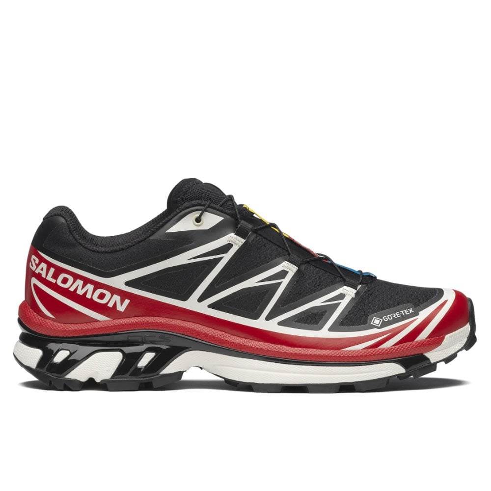 XT-6 Gore-Tex - Black/Flame