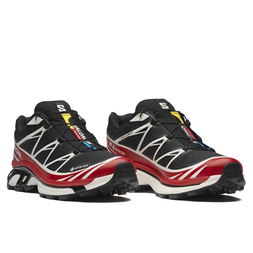 XT-6 Gore-Tex - Black/Flame