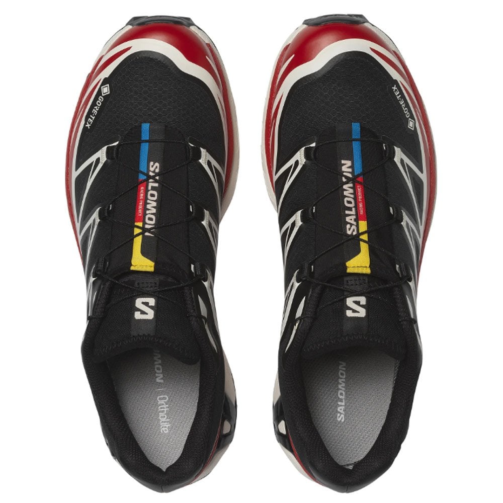 XT-6 Gore-Tex - Black/Flame