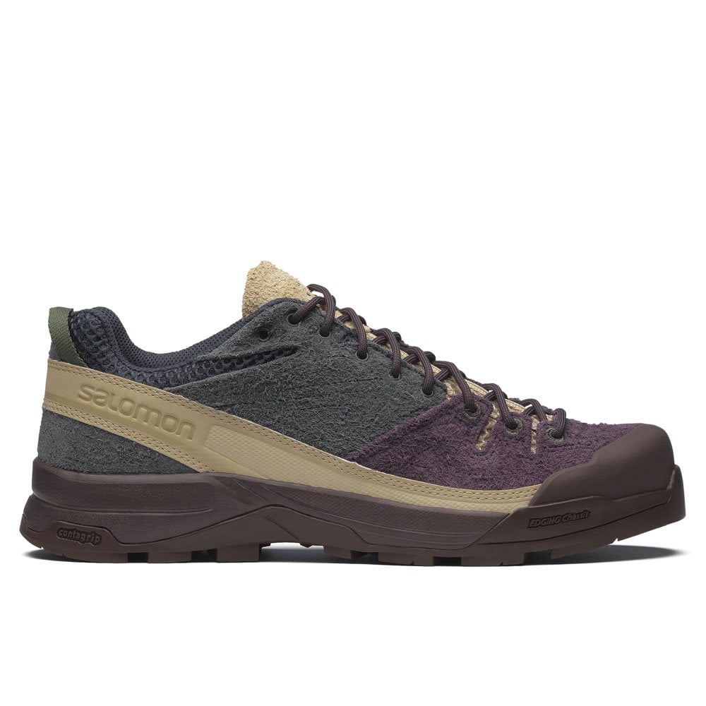 X-Alp Suede - Plum Perfect