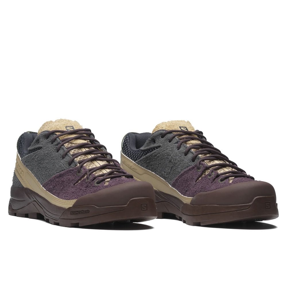 X-Alp Suede - Plum Perfect