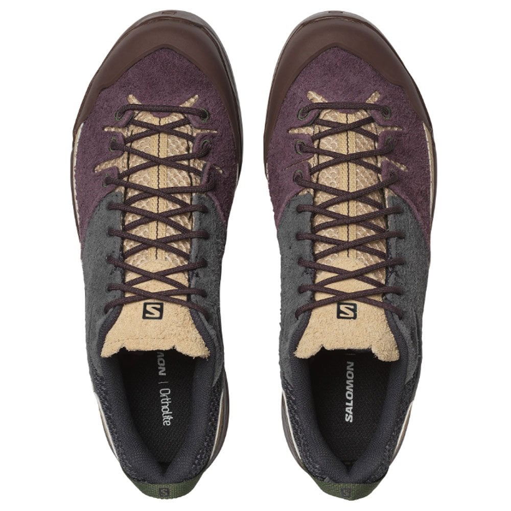 X-Alp Suede - Plum Perfect