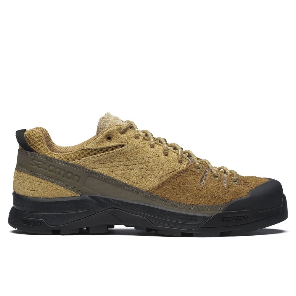 X-Alp Suede - Bronze Brown