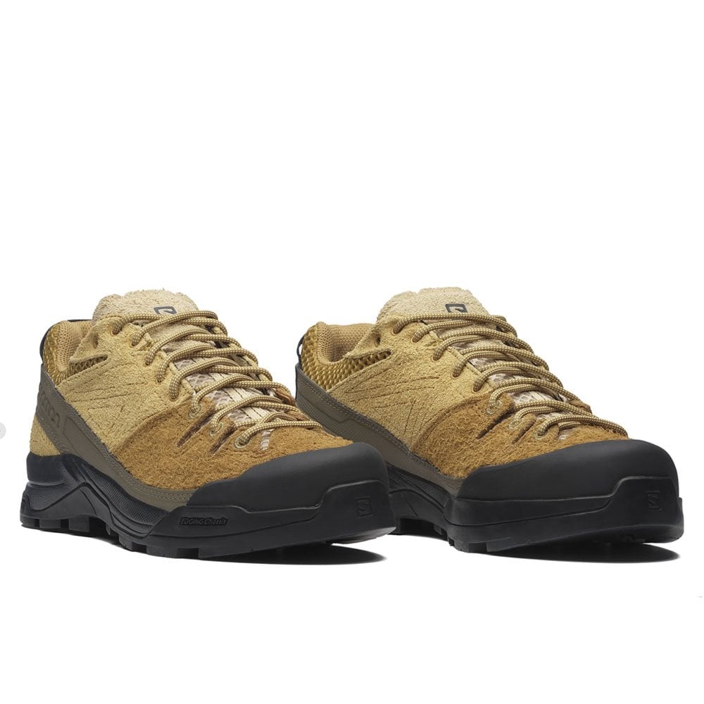 X-Alp Suede - Bronze Brown