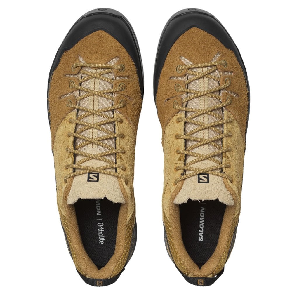 X-Alp Suede - Bronze Brown