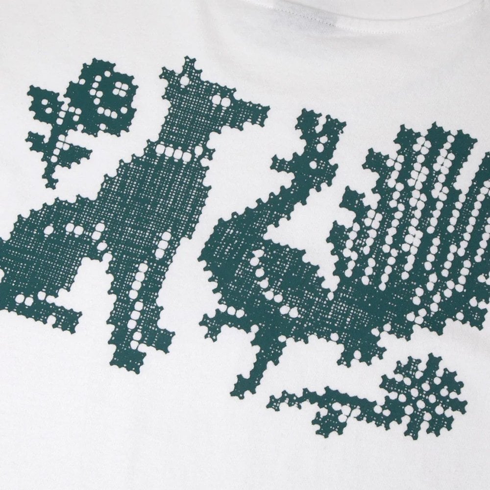 Needlework T-Shirt - White
