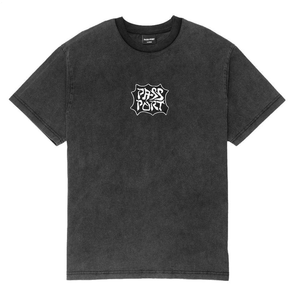 Glyph T-Shirt - Acid Black