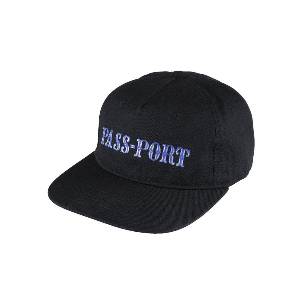 Glint Workers Cap - Black