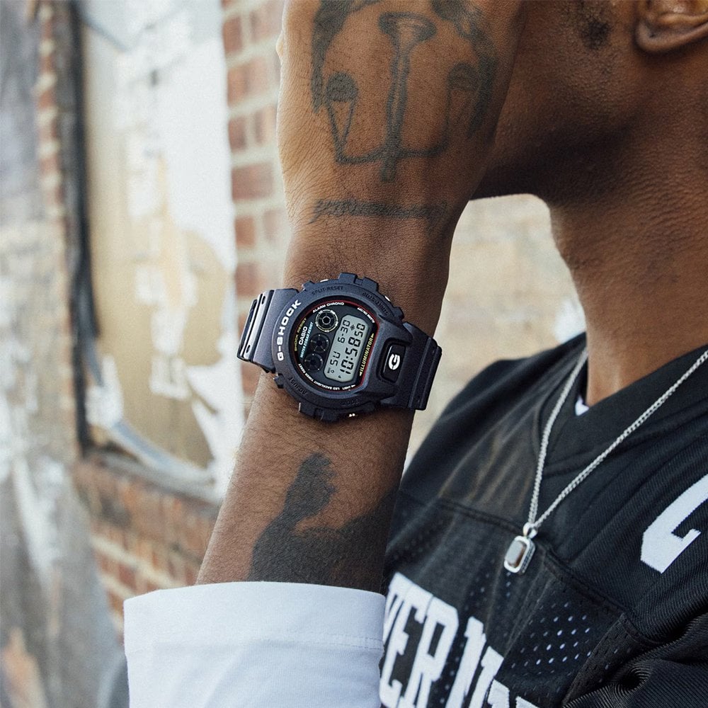 x Central Cee DW-6900RL-1ER - Black