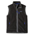 Retro Pile Vest - Blk/Frge Gry