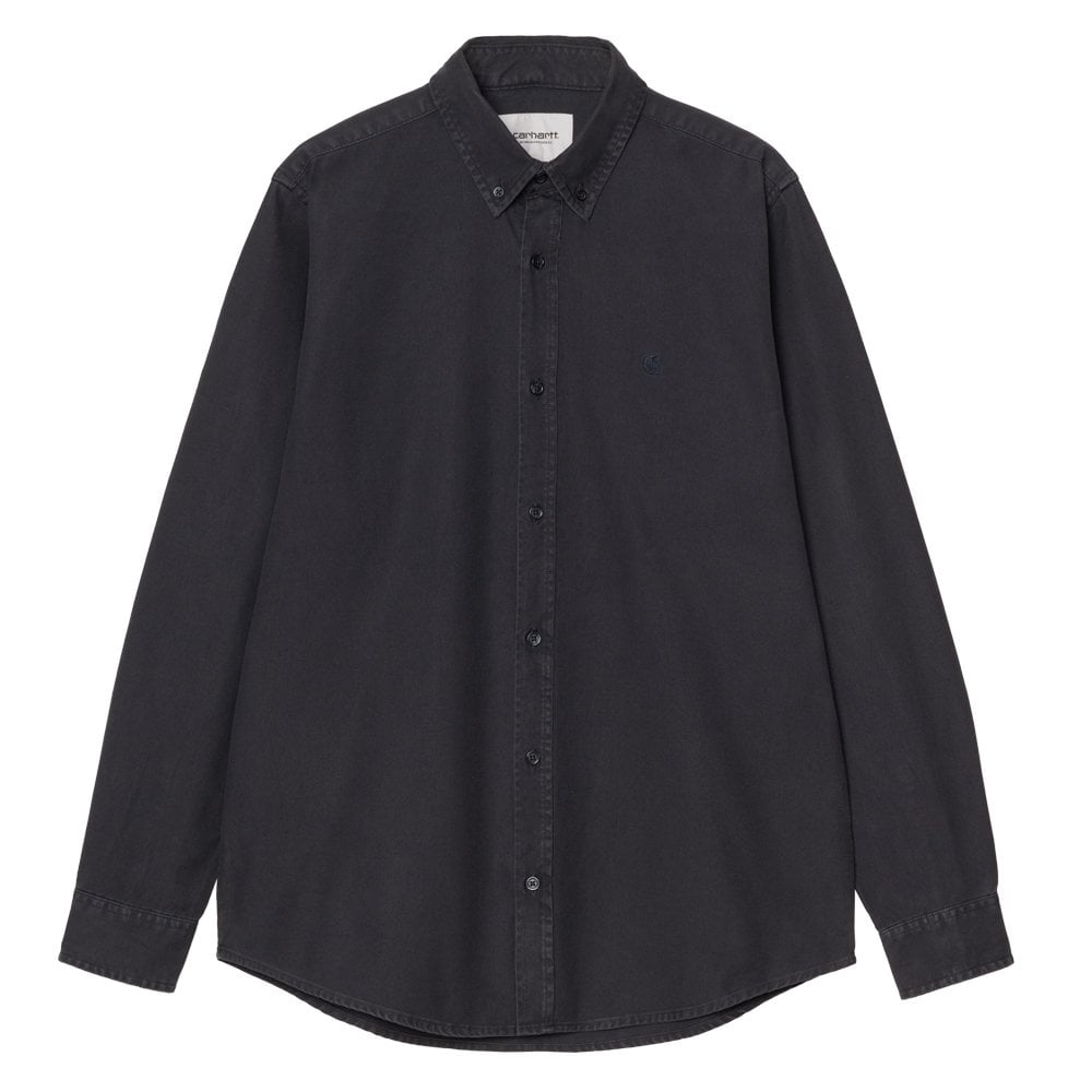 Bolton Shirt - Dark Navy