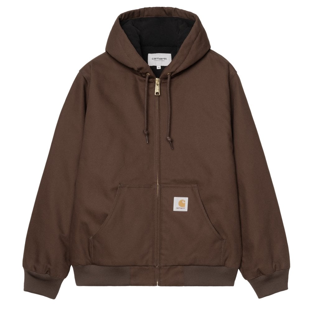 Active Jacket - Tobacco Rgd