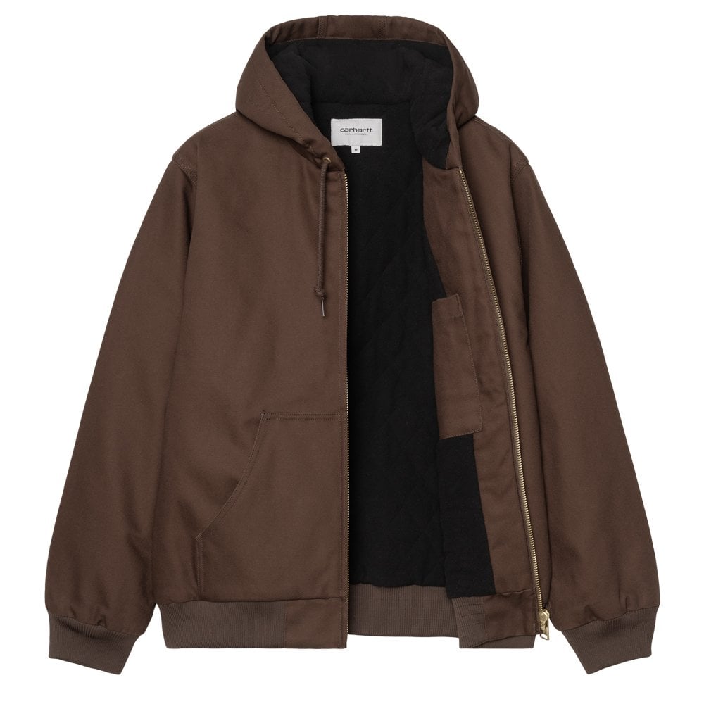 Active Jacket - Tobacco Rgd