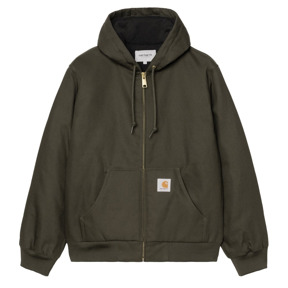 Active Jacket - Olive Rigid