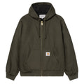 Active Jacket - Olive Rigid