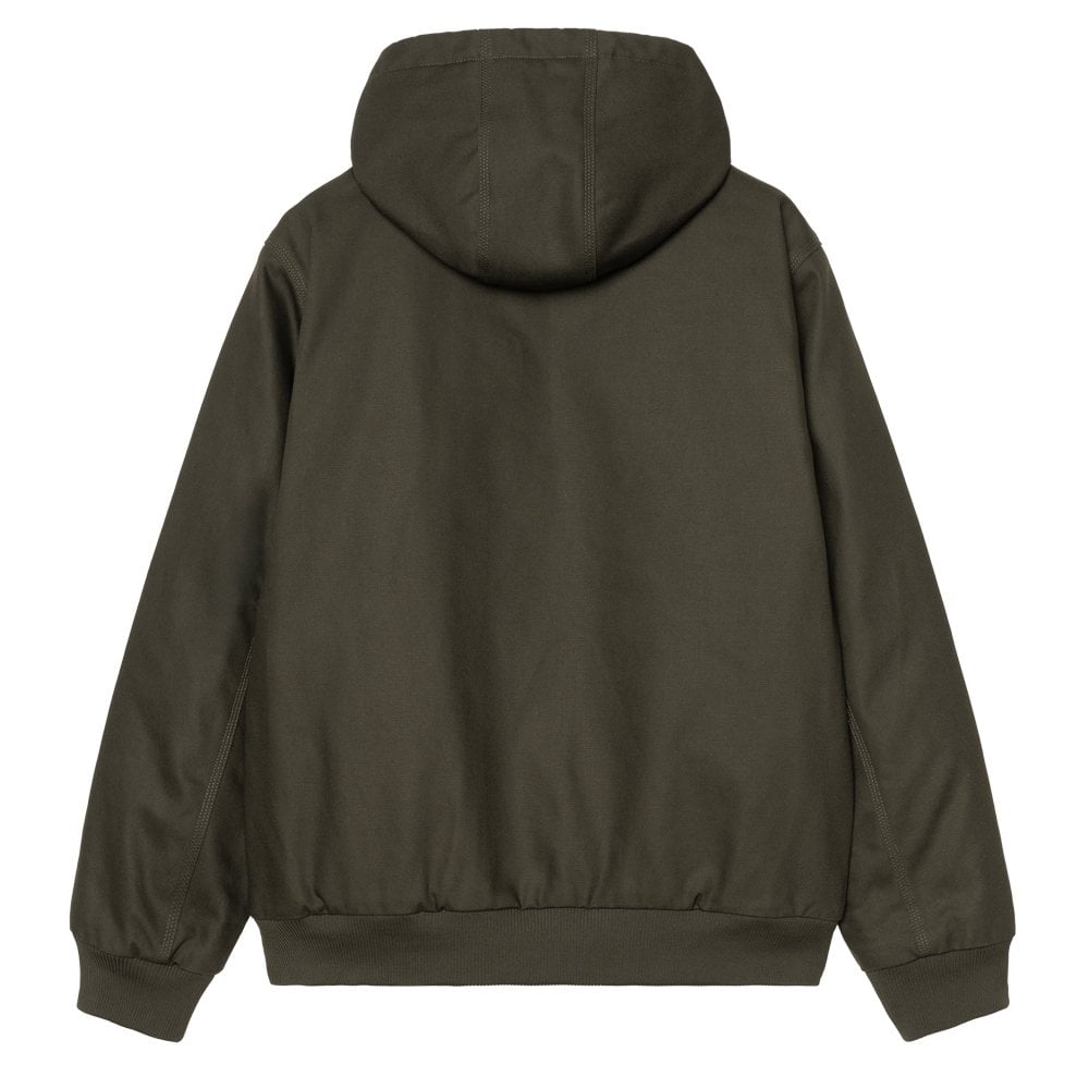 Active Jacket - Olive Rigid