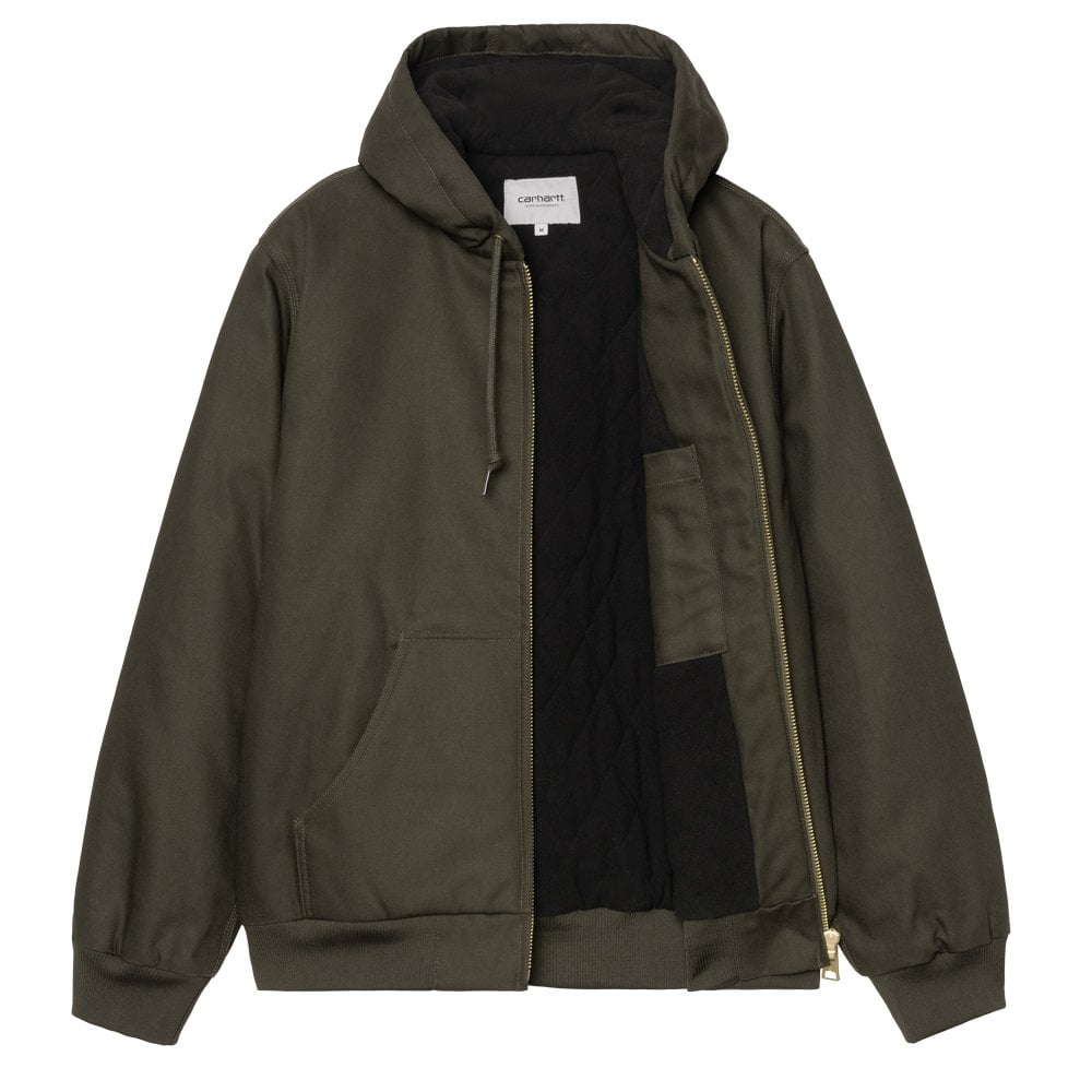 Active Jacket - Olive Rigid