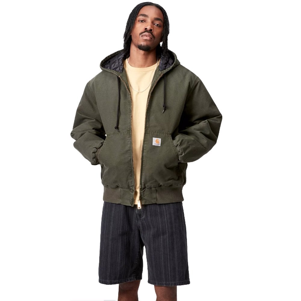Active Jacket - Olive Rigid