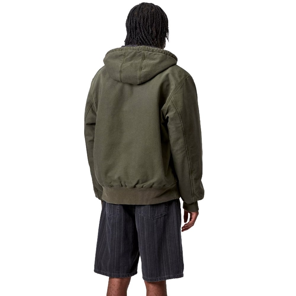 Active Jacket - Olive Rigid