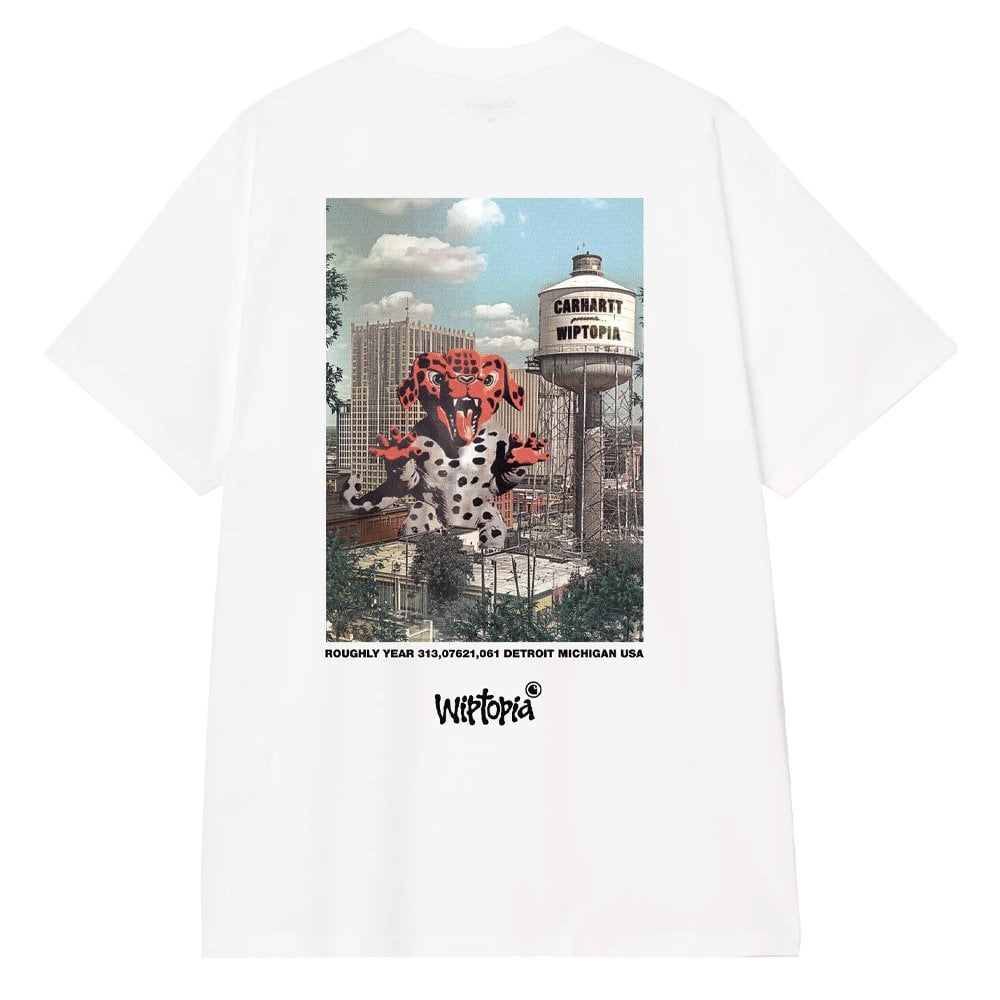 Wiptopia T-Shirt - White