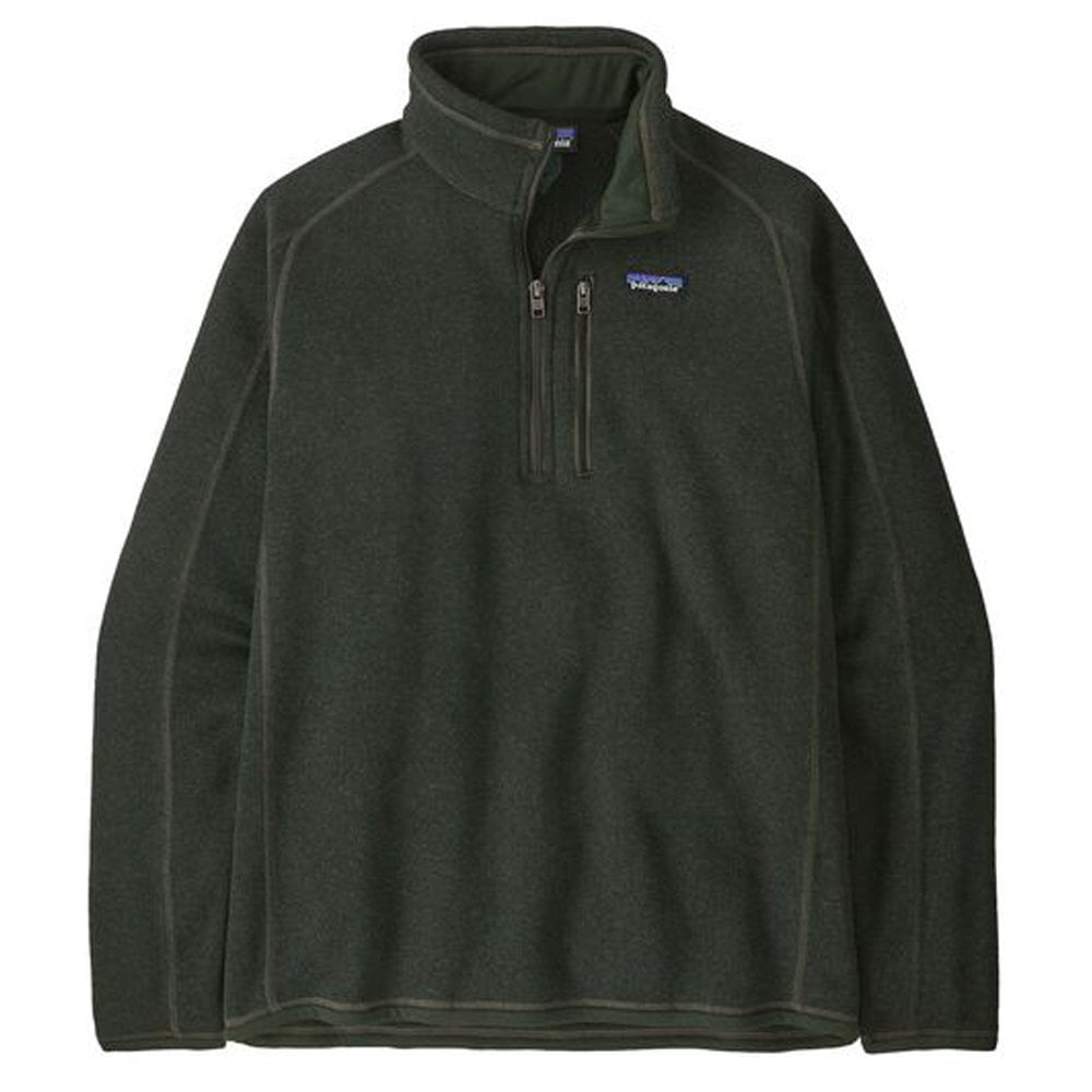 Better Sweater 1/4 Zip Fleece - Growth Green