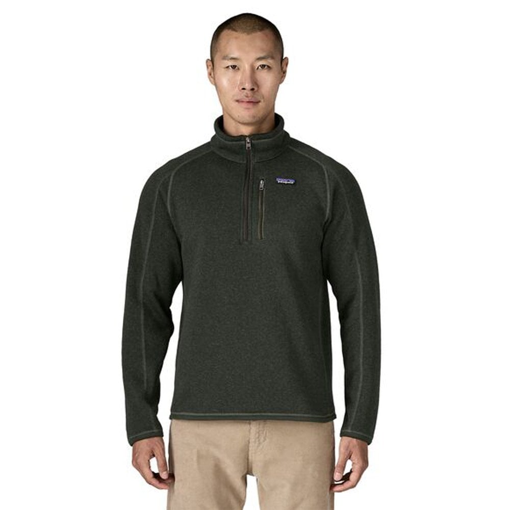 Better Sweater 1/4 Zip Fleece - Growth Green