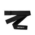 C-Logo Belt Tonal - Black/White