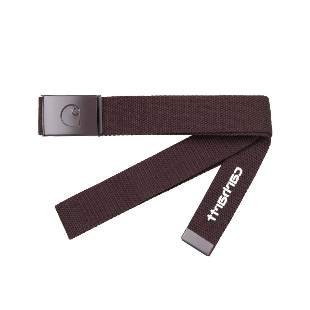 C-Logo Belt Tonal - Palisander