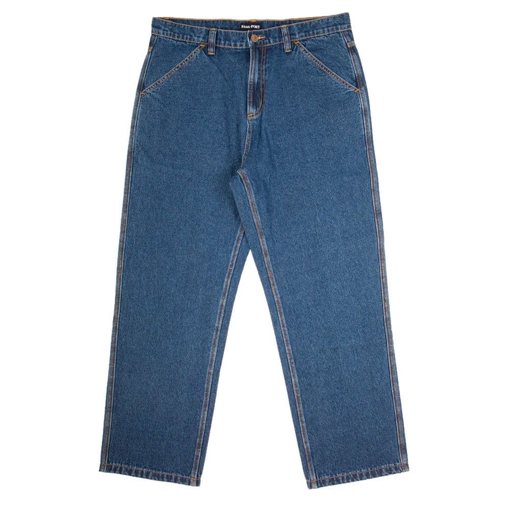 Workers Club Classic Jeans - Dark Indigo