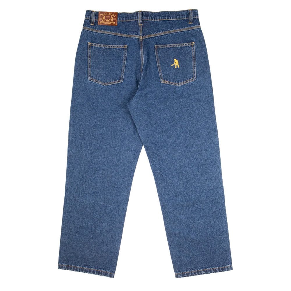 Workers Club Classic Jeans - Dark Indigo