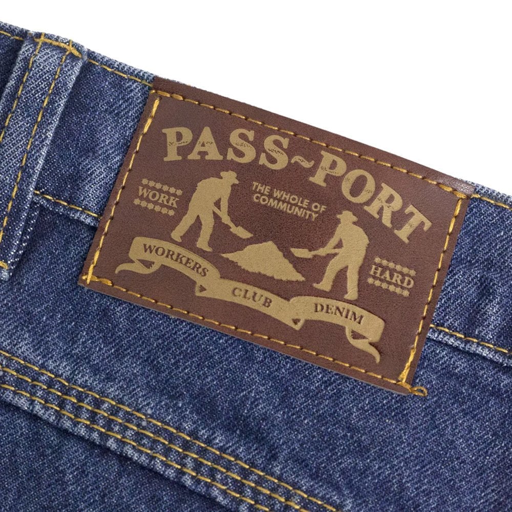Workers Club Classic Jeans - Dark Indigo