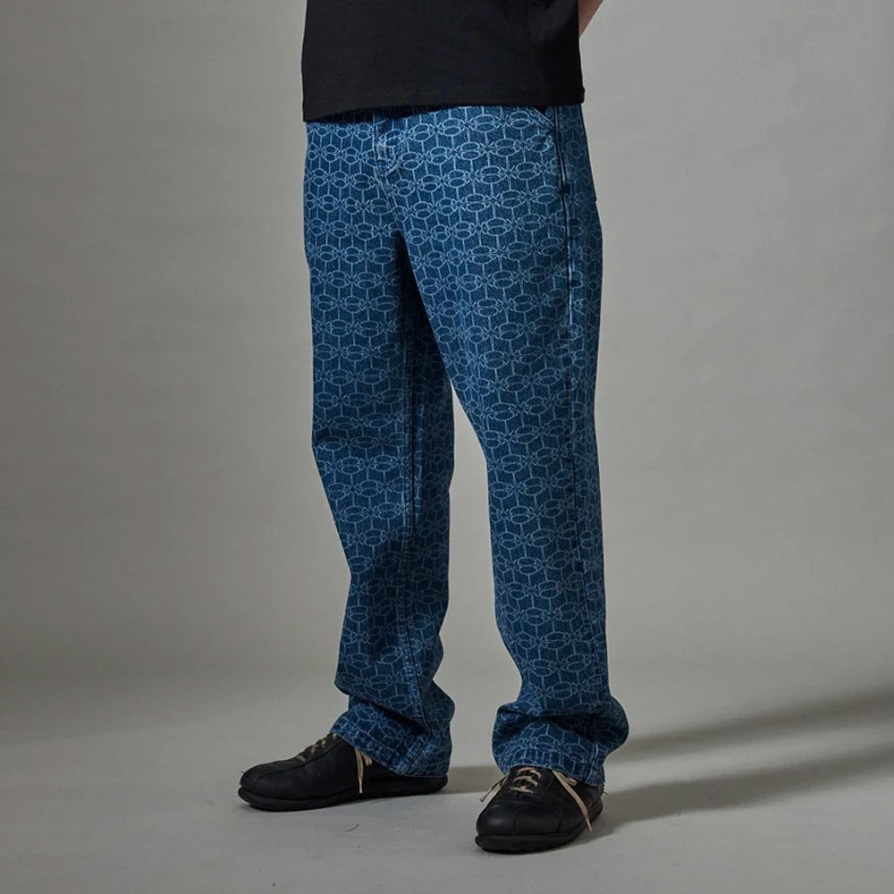 Soap Sparkle Workers Club Classic Jeans - Dark Indigo