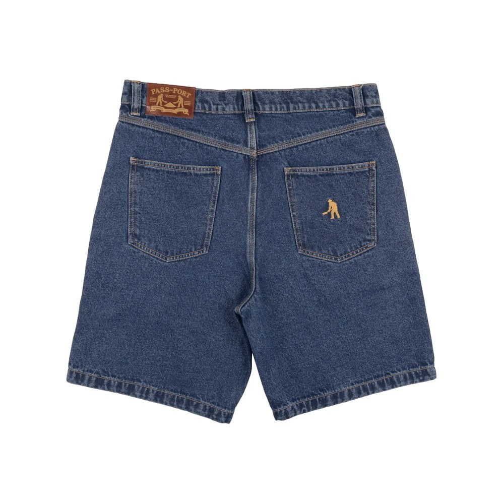 Workers Club Denim Shorts - Dark Indigo