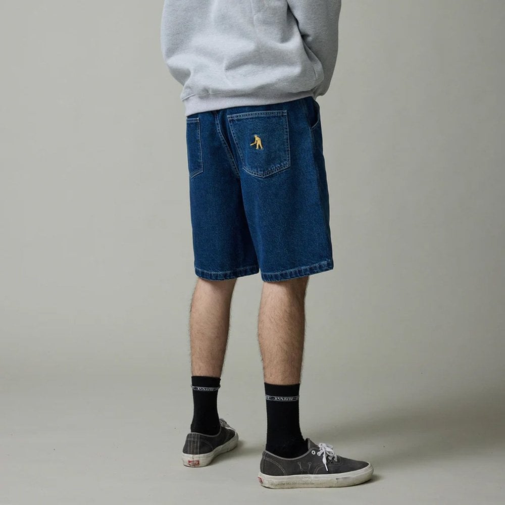 Workers Club Denim Shorts - Dark Indigo