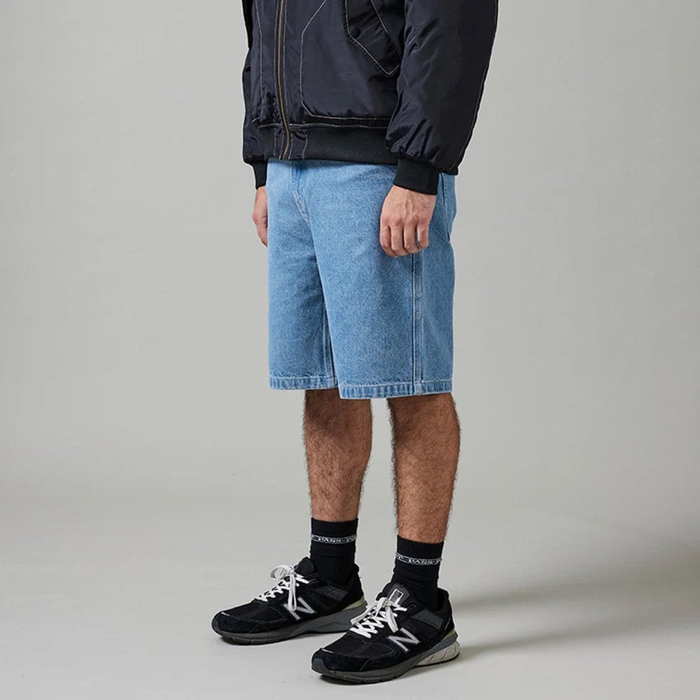 Workers Club Denim Shorts - Light Indigo