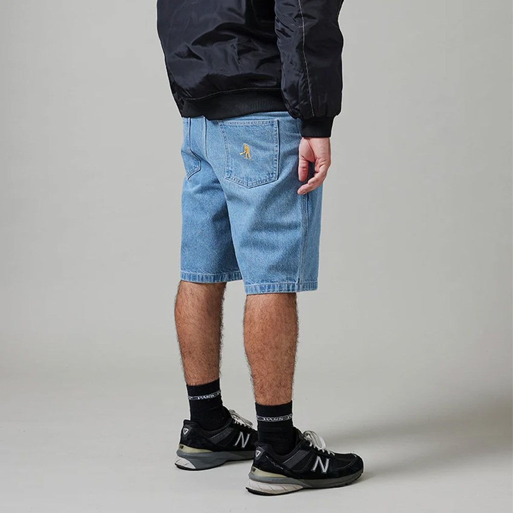 Workers Club Denim Shorts - Light Indigo
