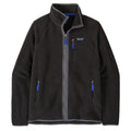 Retro Pile Jacket - Blk/Frge Gry