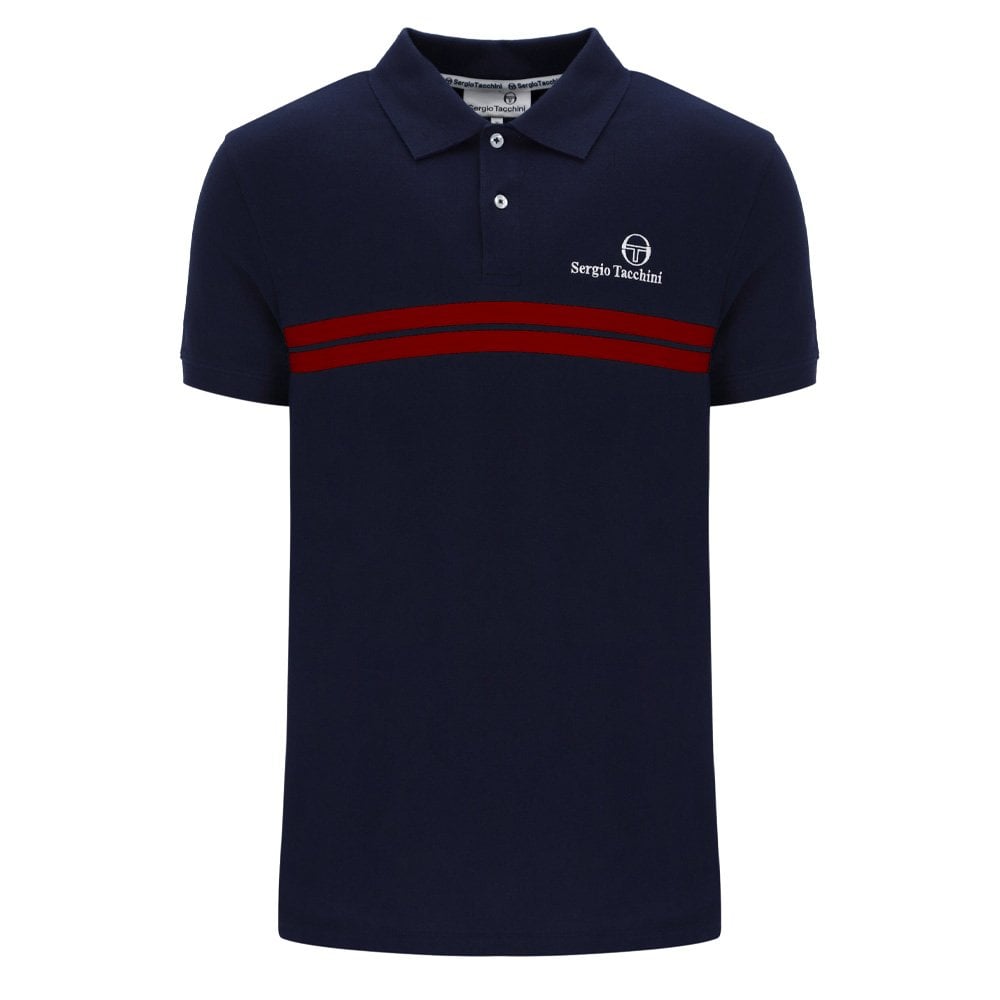New Supermac Polo Shirt - M Blu/A Rush